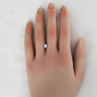 Round Tanzanite 0.67 Carats - Image 2