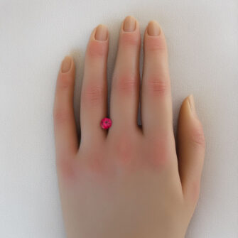 Lab-Created Ruby 1.27 Carats - Image 2