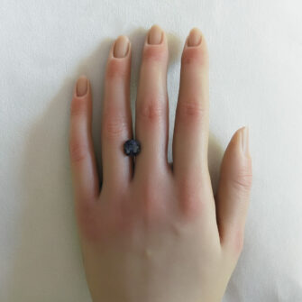 Deep Violet Spinel 2.83 Carats - Image 2