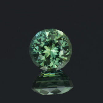 Blue-Green Australian Sapphire 0.71 Carats