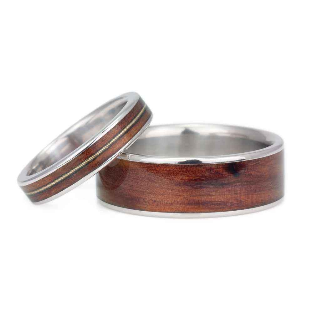 Create Your Own Custom Wood Ring Design With Meaningful Materials