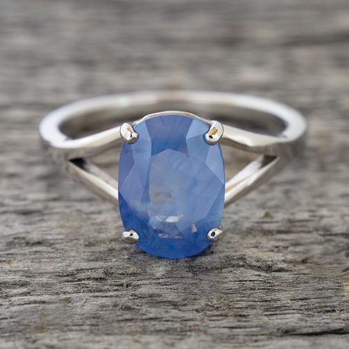 Lab Created Sapphire Burma Color Casavir Jewelry