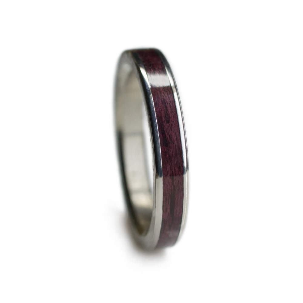 Titanium Rings Women Wedding | Christmas Gifts Wood Ring | Wood Mens  Wedding Ring - Rings - Aliexpress
