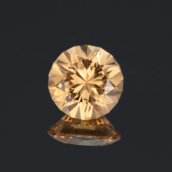 Hessonite Garnet From Quebec 0.83 Carats - Image 3