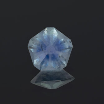 Montana Sapphire Hanami Cut 0.91 Carats - Image 3