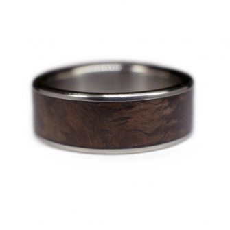 Walnut Burl Ring