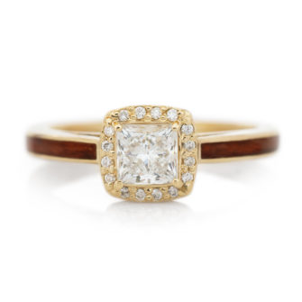 Wood Engagement Rings