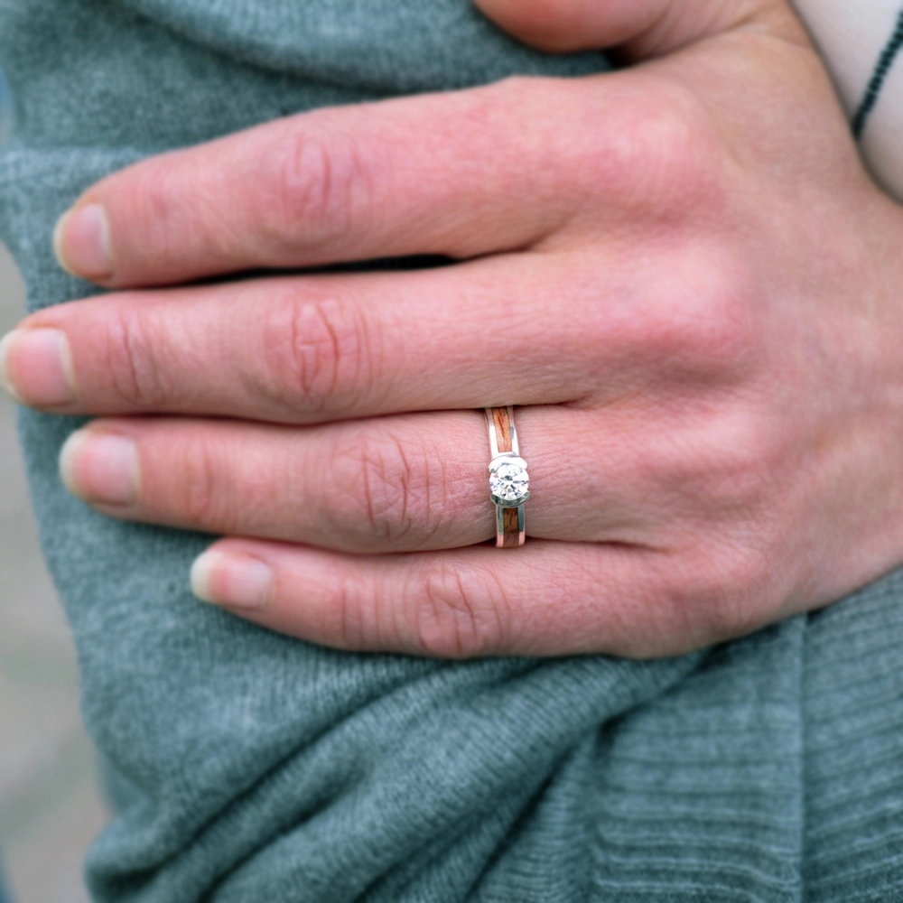 5,50 carat diamond engagement ring set in 18K white gold. | Beautiful  jewelry, Diamond, Jewels