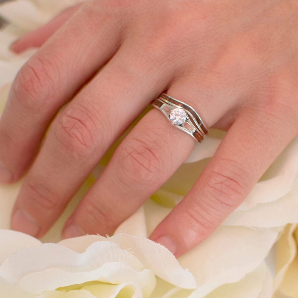 WRS WEDDING RING SET wedding ring set His Hers Couples Matching Rings India  | Ubuy