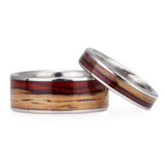 Wood Wedding Bands