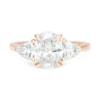 Moissanite Engagement Rings